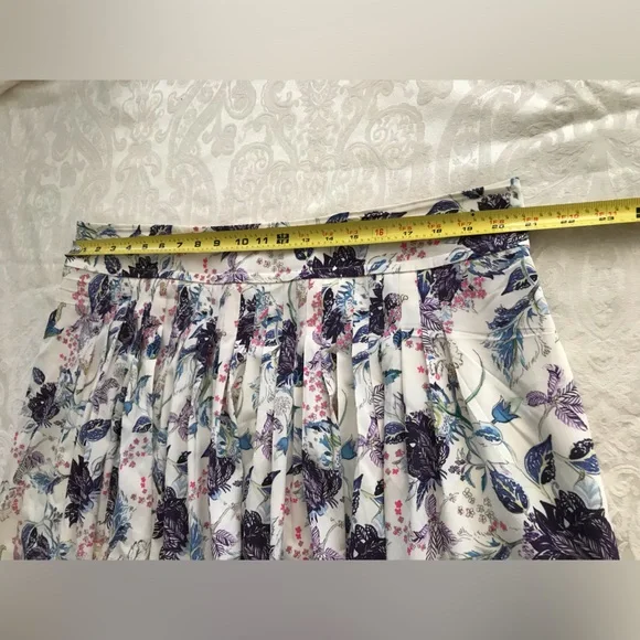 St. John Collection silk skirt SZ 18 - Picture 4 of 8